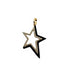 Shadow Hollow Star Pendant - 14K